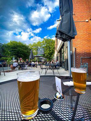 Patio seating