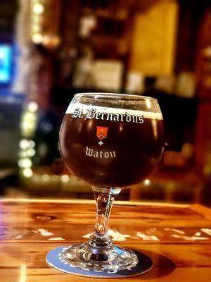 St Bernardus ABT 12 on tap!