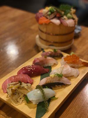 Ginza Deluxe Sushi Combo