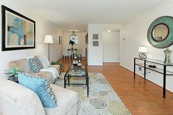 Staging for 2808 S. Wakefield St. #A in Arlington, VA