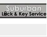 Suburban Lock & Key Service logo