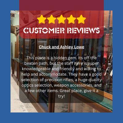 Customer Review