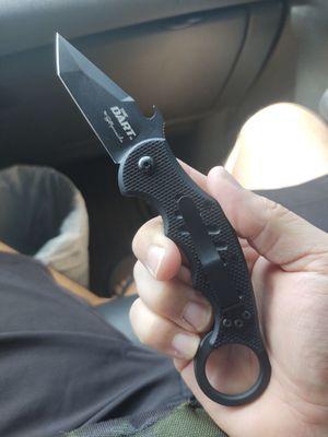 Fox Dart knife bought at We Be Knives!