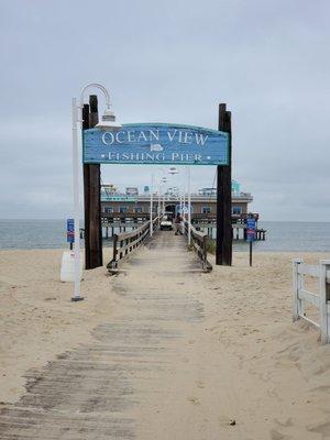 Ocean View Fishing Pier