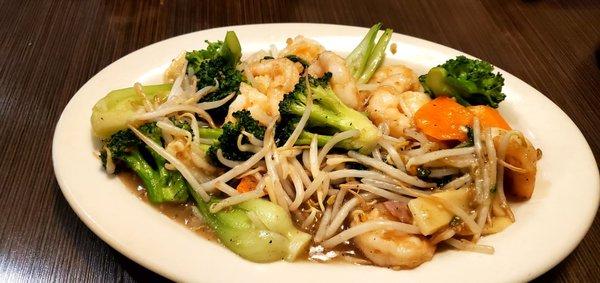 Shrimp Chop Suey