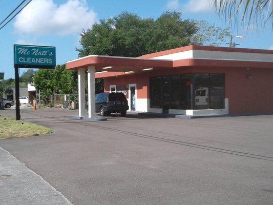 Drive through service