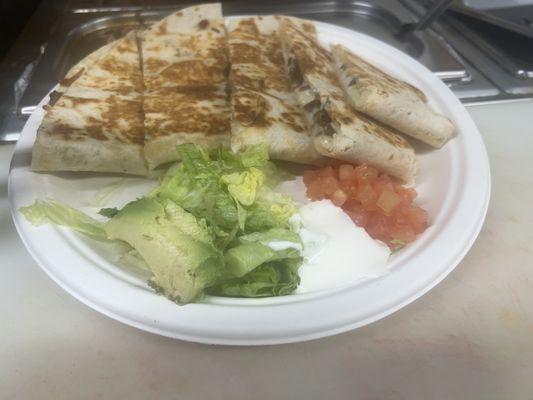 Quesadilla grande