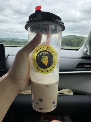 Classic brown sugar milk tea