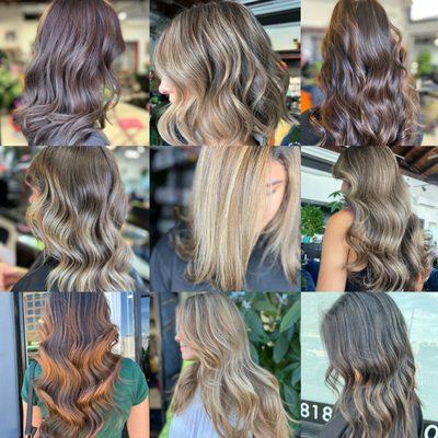 Best Women's Haircut & Balayage