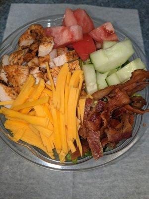 BLT chicken salad