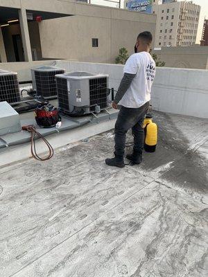 fixing that ac