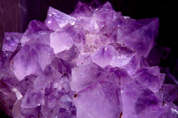 Amethyst crystal