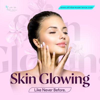 Glowing skin at Skin Bar ~ The Experience