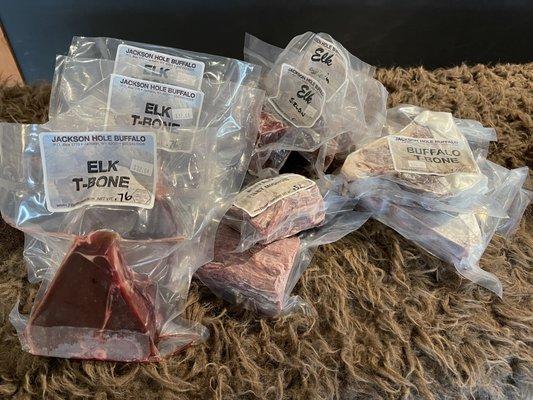 Jackson Hole Buffalo Meat