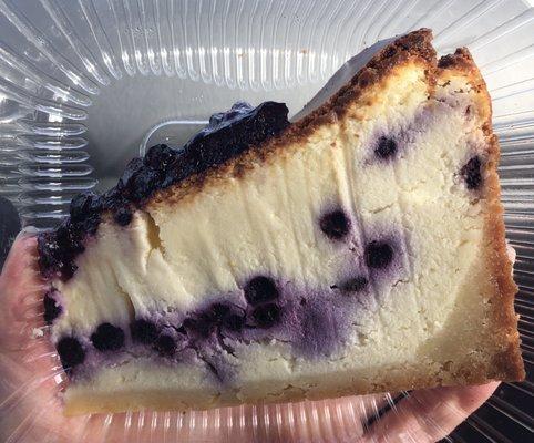 Blueberry Cheesecake ($4.99/Slice)- 5/5 stars. A must try!! Purchased at Petaluma Market