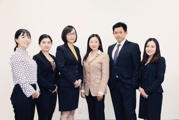 Our staff speak Mandarin, Spanish, and Cantonese.