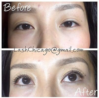 Lash lift by K