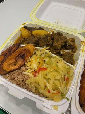 Large Curry Goat