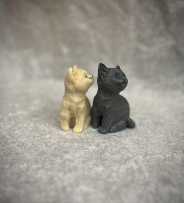 Hand made cat gifts from soaps to candles