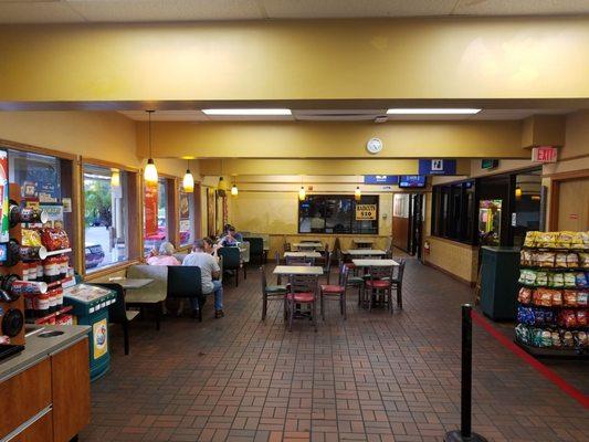 Dining area