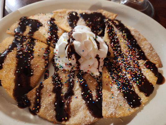 Birthday cake sopapillas... so good!