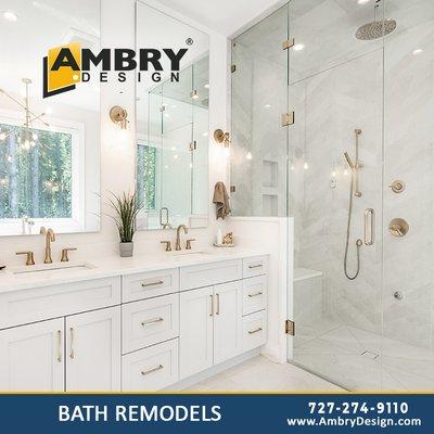 Bath Remodels: Expert bathroom remodeling with custom cabinetry, tile work, and fixture updates. Serving Florida with quality craftsmanship.