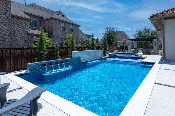 Gunite Pool