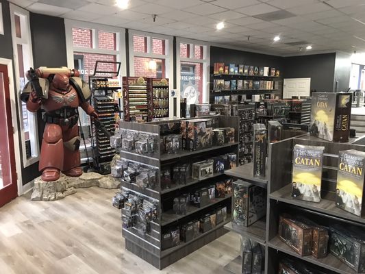 Gamers-Corps Retail Space