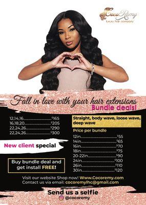 Bundles for sale