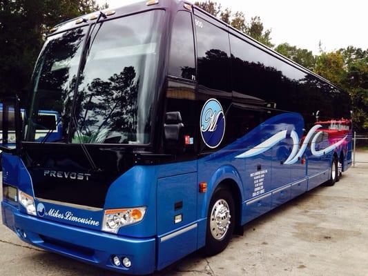 Our new 56 passenger motorcoach