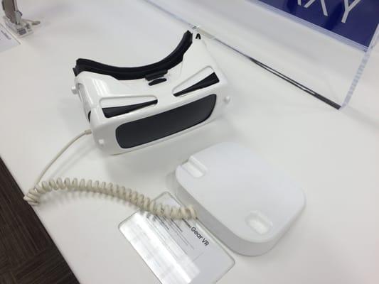 Samsung gear VR... Very cool