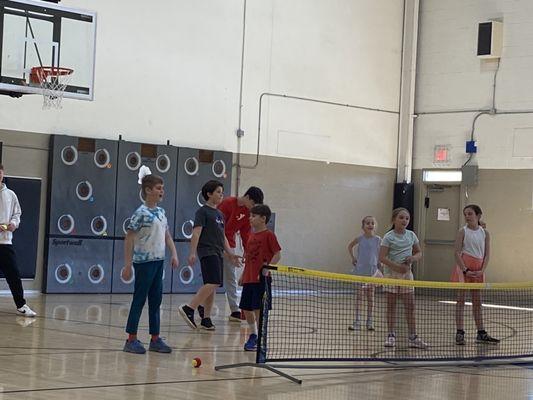 Tennis lessons