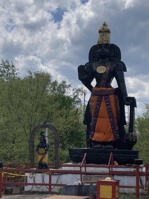 New Hanuman statue is the largest in the U.S.