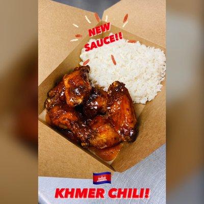 Khmer Chili Wings