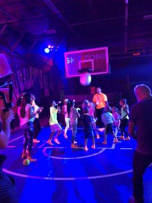 We're different after dark! Check out Glow Nights every Friday and Saturday 8-10pm. Family friendly-open to all ages.