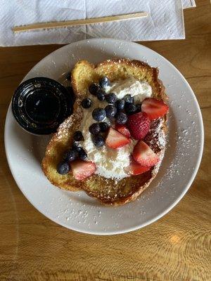 The French Toasts is amazing !