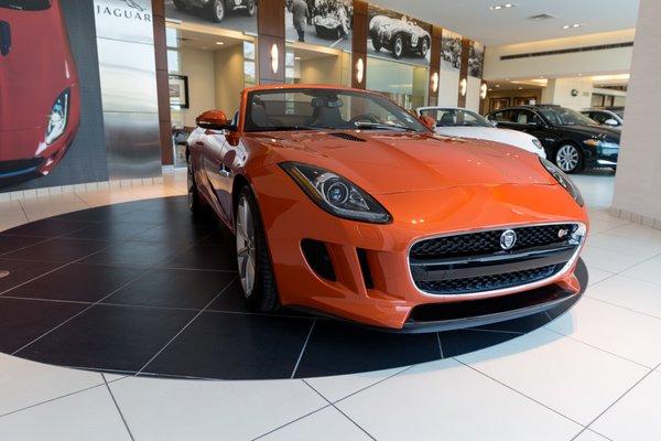 Jaguar Land Rover Cary Sales NC