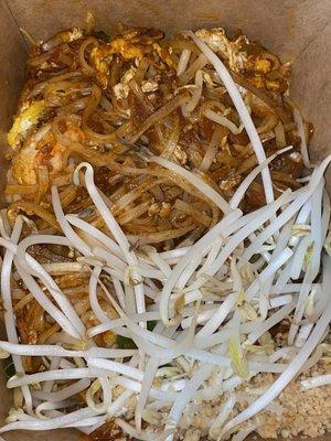 Shrimp Pad Thai