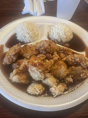 General Tso's chicken