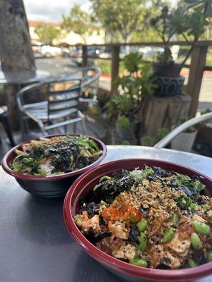 Regular and Large Poke Bowl