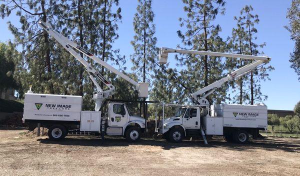 Bucket trucks