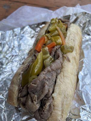 Wrigleys Italian Beef