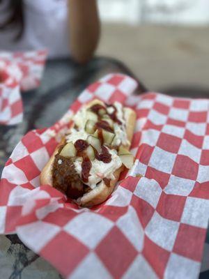 Best hot dog in mid America. (Maybe all of america!)