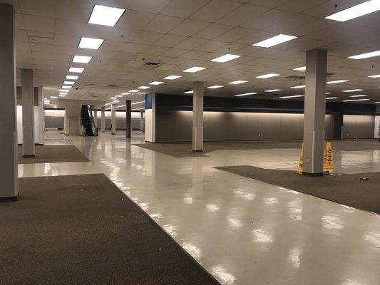 Sears in the Moreno Valley Mall now permanently closed. Sad but long in the making.