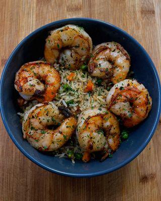 Shrimp fried rice