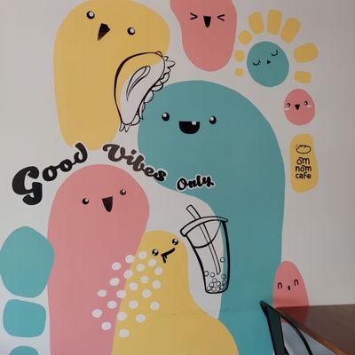 Fun wall art!