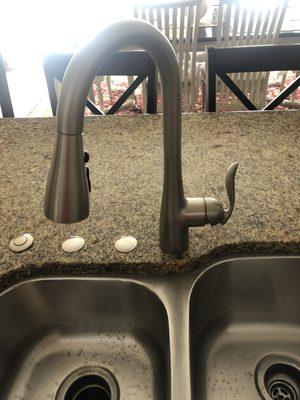 BEAUTIFUL MOEN FAUCET INSTALL