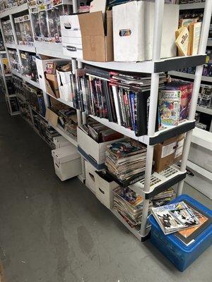 The comic section