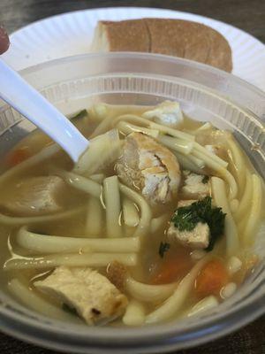 Homemade Chicken Soup