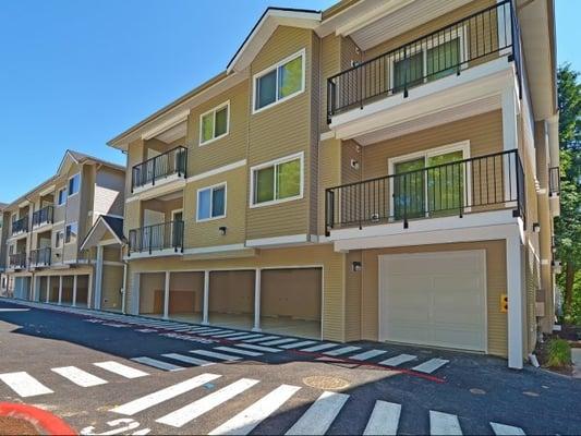 Balconies with every home!